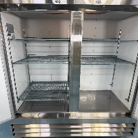 Avantco Double Door Reach In Refrigerator image 3